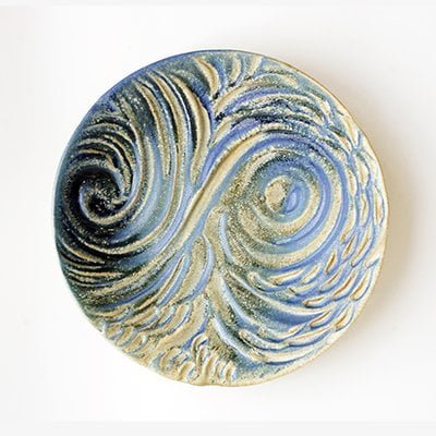 ceramic decorative plate