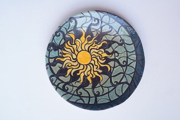 Sunbliss Ceramic plate
