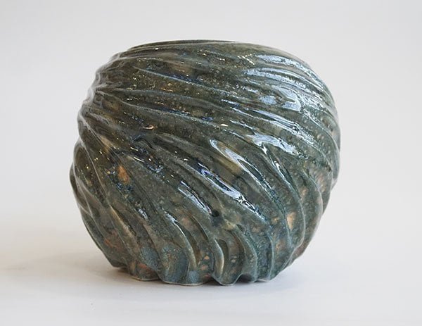 ceramic art inspired by water
