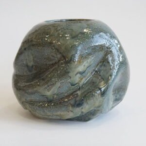 abstract ceramic vase