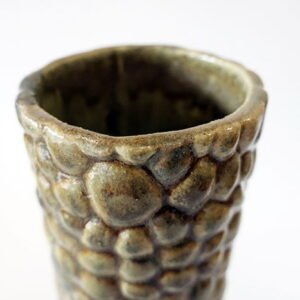 ceramic river rock vase