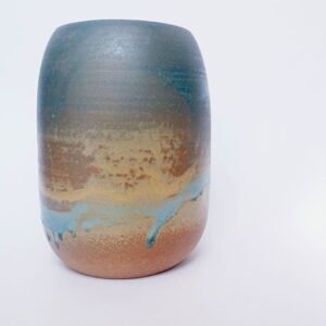 earthen vase