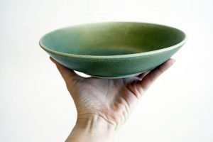 Funky Turquoise Pasta Bowls