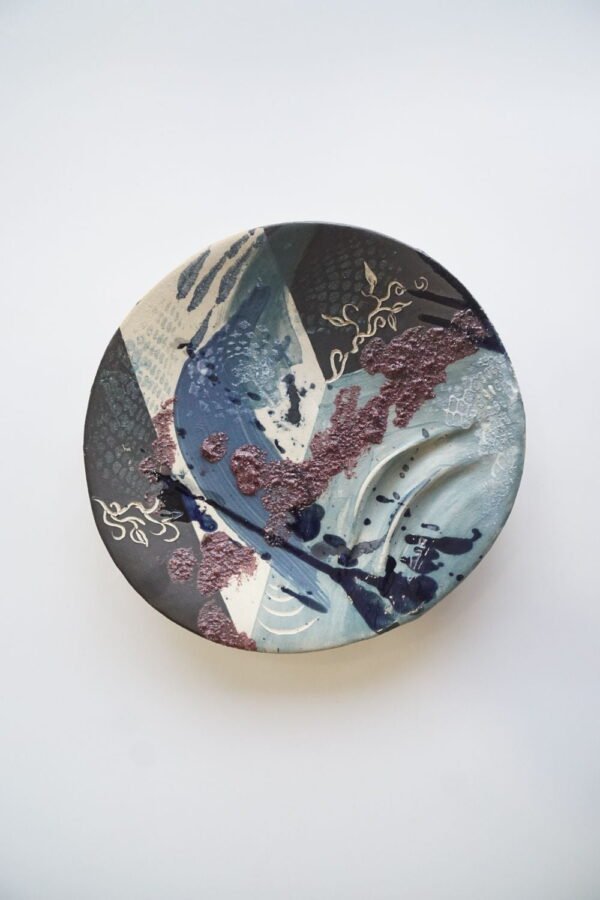 Ceramic Art Plate
