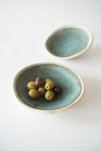 small green bowls