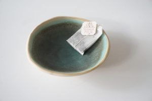 small green ceramic bowls
