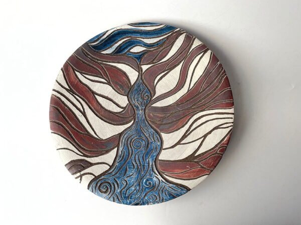 river-canyon-art-decorative-ceramic-plate