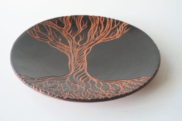 Tree of Life Ceramic Plate