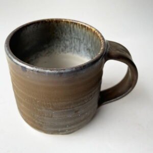 bronze ceramic mug