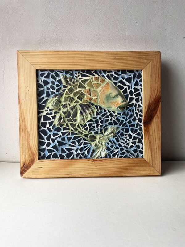 fish mosaic art for sale