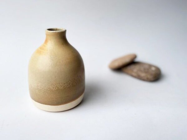Earthy Bottle Vase