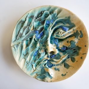 paradise ceramic face plate
