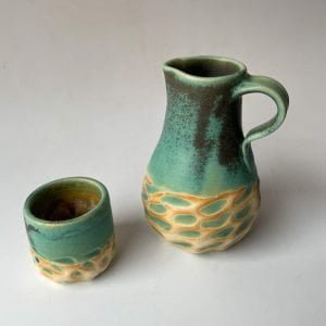 Pitcher and Cup set